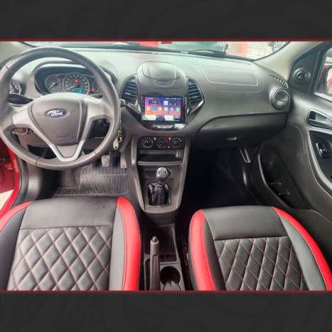 FORD Ka Hatch 1.0 12V 4P FLEX TI-VCT SE, Foto 8