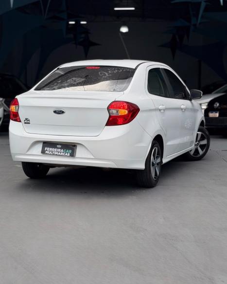 FORD Ka Hatch 1.0 12V 4P FLEX TI-VCT SE, Foto 4