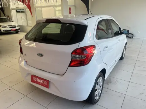 FORD Ka Hatch 1.0 12V 4P FLEX TI-VCT SE, Foto 7