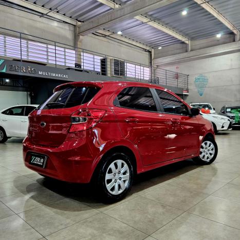 FORD Ka Hatch 1.0 12V 4P FLEX TI-VCT SE, Foto 4