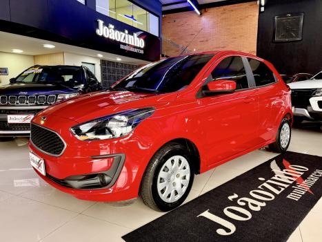 FORD Ka Hatch 1.0 12V 4P FLEX TI-VCT SE, Foto 1