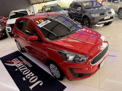 FORD Ka Hatch 1.0 12V 4P FLEX TI-VCT SE, Foto 3
