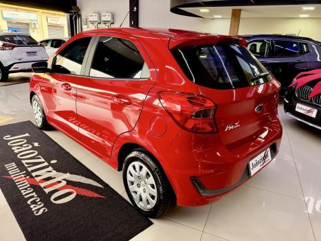 FORD Ka Hatch 1.0 12V 4P FLEX TI-VCT SE, Foto 6