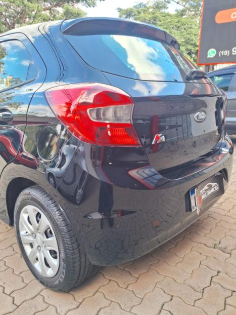FORD Ka Hatch 1.0 12V 4P FLEX TI-VCT SE, Foto 4