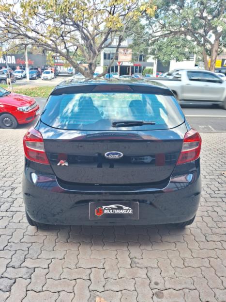 FORD Ka Hatch 1.0 12V 4P FLEX TI-VCT SE, Foto 8