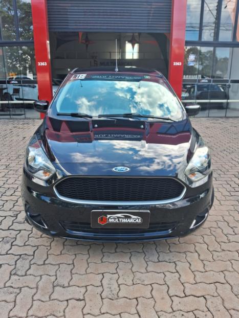 FORD Ka Hatch 1.0 12V 4P FLEX TI-VCT SE, Foto 9