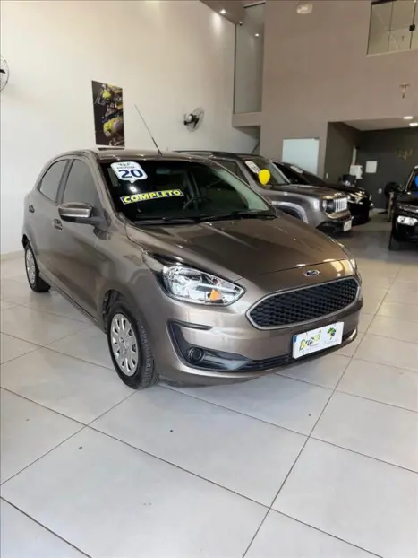 FORD Ka Hatch 1.0 12V 4P FLEX TI-VCT S, Foto 1