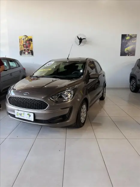 FORD Ka Hatch 1.0 12V 4P FLEX TI-VCT S, Foto 2