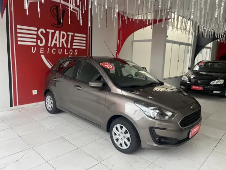 FORD Ka Hatch 1.0 12V 4P FLEX TI-VCT SE, Foto 5