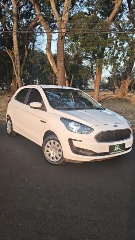 FORD Ka Hatch 1.0 12V 4P FLEX TI-VCT SE PLUS, Foto 1