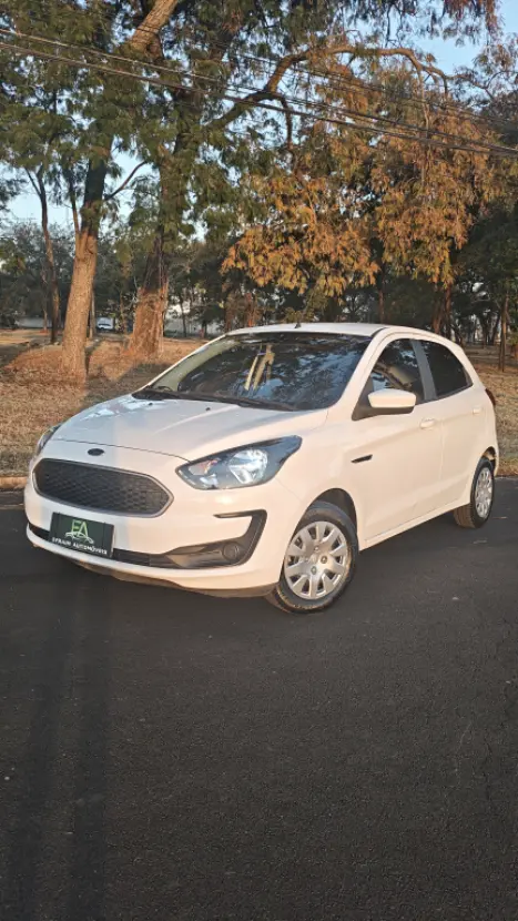 FORD Ka Hatch 1.0 12V 4P FLEX TI-VCT SE PLUS, Foto 3
