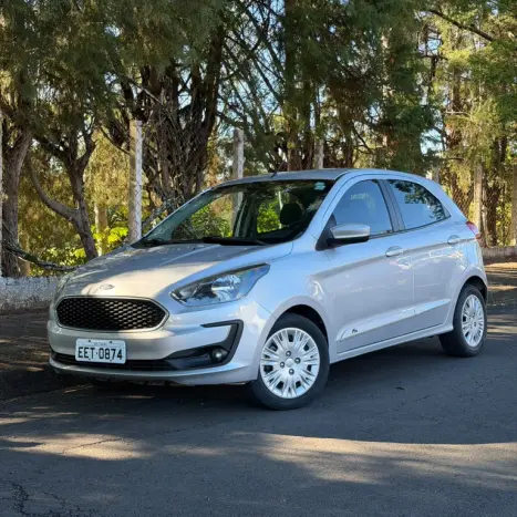 FORD Ka Hatch 1.0 12V 4P FLEX TI-VCT SE PLUS, Foto 1