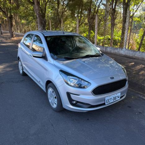FORD Ka Hatch 1.0 12V 4P FLEX TI-VCT SE PLUS, Foto 6