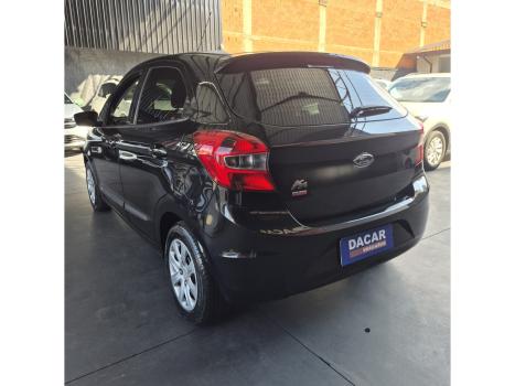 FORD Ka Hatch 1.0 12V 4P FLEX TI-VCT SE, Foto 6