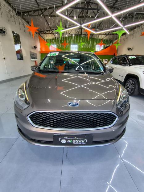 FORD Ka Hatch 1.0 12V 4P FLEX TI-VCT SE, Foto 3