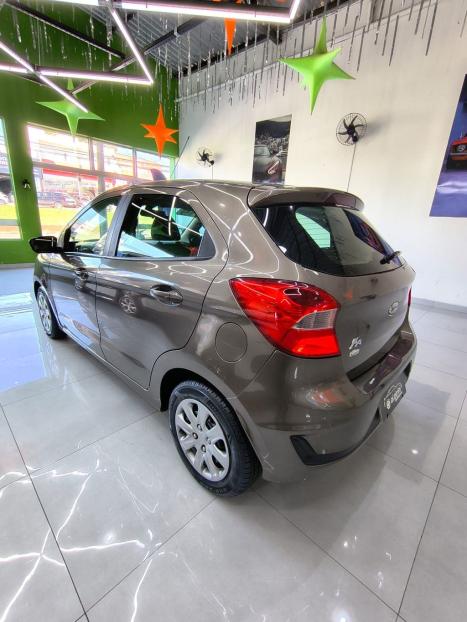 FORD Ka Hatch 1.0 12V 4P FLEX TI-VCT SE, Foto 5
