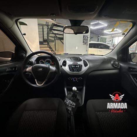 FORD Ka Hatch 1.0 12V 4P FLEX TI-VCT SE, Foto 7