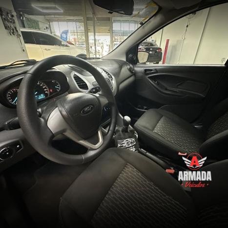 FORD Ka Hatch 1.0 12V 4P FLEX TI-VCT SE, Foto 8