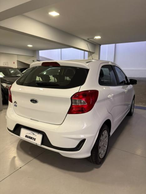 FORD Ka Hatch 1.0 12V 4P FLEX TI-VCT SE, Foto 4