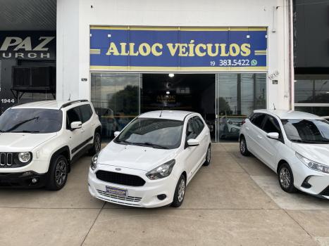 FORD Ka Hatch 1.0 12V 4P FLEX TI-VCT SE, Foto 1