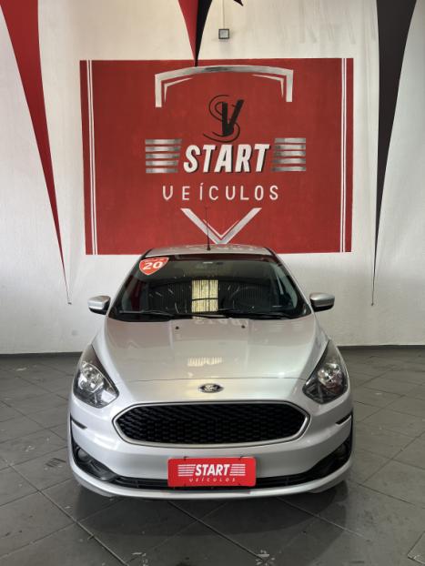 FORD Ka Hatch 1.0 12V 4P FLEX TI-VCT SE PLUS, Foto 2