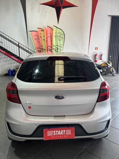 FORD Ka Hatch 1.0 12V 4P FLEX TI-VCT SE PLUS, Foto 8