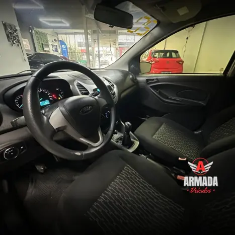 FORD Ka Hatch 1.0 12V 4P FLEX TI-VCT SE, Foto 8