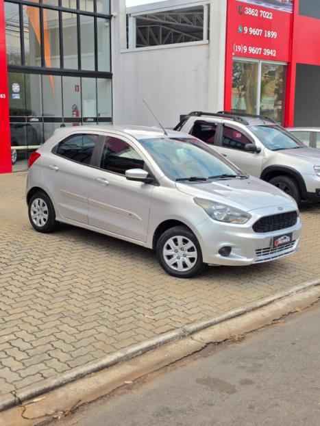 FORD Ka Hatch 1.0 12V 4P FLEX TI-VCT SE, Foto 4