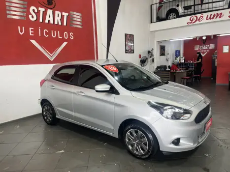 FORD Ka Hatch 1.0 12V 4P FLEX TI-VCT SE, Foto 5
