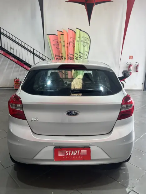FORD Ka Hatch 1.0 12V 4P FLEX TI-VCT SE, Foto 8