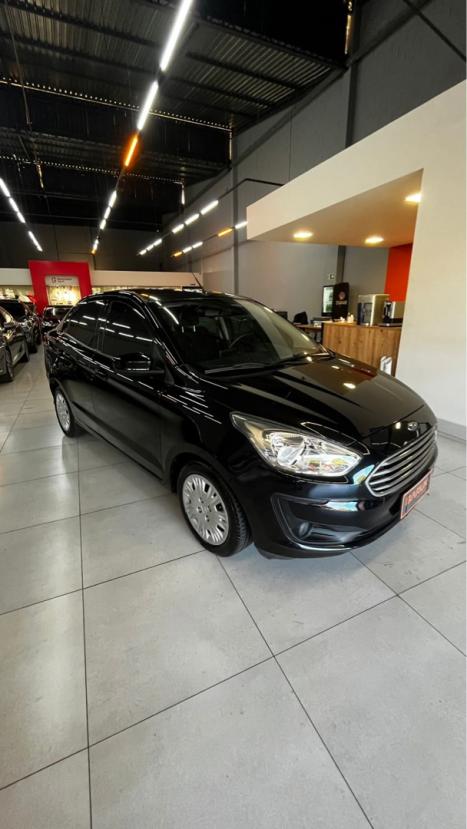 FORD Ka Hatch 1.5 12V 4P FLEX TI-VCT SE PLUS AUTOMTICO, Foto 1