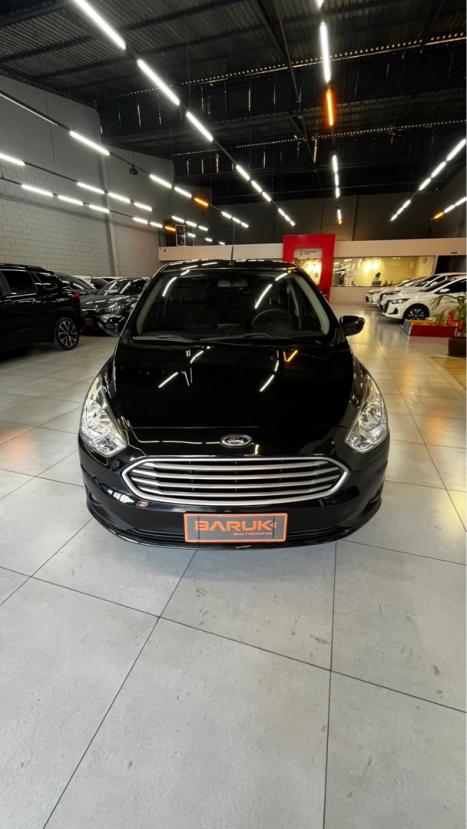 FORD Ka Hatch 1.5 12V 4P FLEX TI-VCT SE PLUS AUTOMTICO, Foto 11