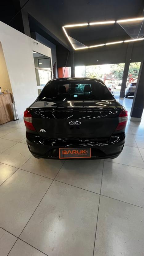 FORD Ka Hatch 1.5 12V 4P FLEX TI-VCT SE PLUS AUTOMTICO, Foto 12