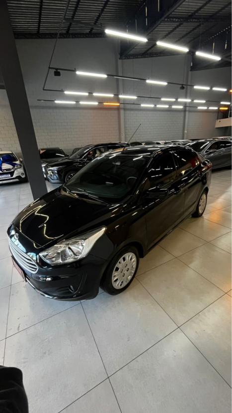 FORD Ka Hatch 1.5 12V 4P FLEX TI-VCT SE PLUS AUTOMTICO, Foto 13