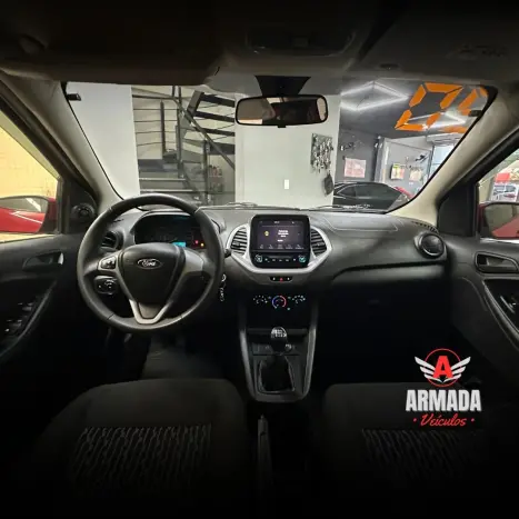 FORD Ka Hatch 1.5 12V 4P FLEX TI-VCT SE PLUS, Foto 7