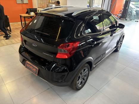 FORD Ka Hatch 1.5 12V 4P FLEX TI-VCT FREESTYLE AUTOMTICO, Foto 9