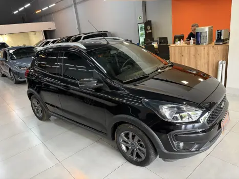 FORD Ka Hatch 1.5 12V 4P FLEX TI-VCT FREESTYLE AUTOMTICO, Foto 18