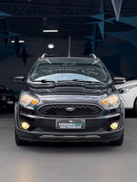 FORD Ka Hatch 1.5 12V 4P FLEX TI-VCT FREESTYLE AUTOM�TICO, Foto 2