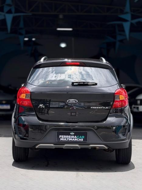 FORD Ka Hatch 1.5 12V 4P FLEX TI-VCT FREESTYLE AUTOM�TICO, Foto 3