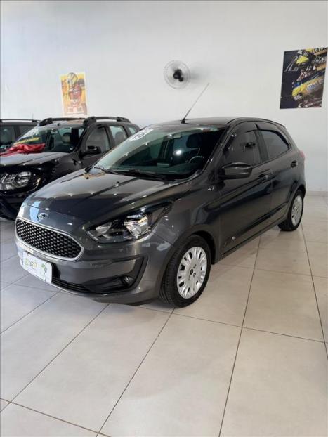 FORD Ka Hatch 1.5 12V 4P FLEX TI-VCT SE PLUS AUTOM�TICO, Foto 3