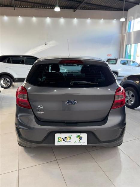 FORD Ka Hatch 1.5 12V 4P FLEX TI-VCT SE PLUS AUTOM�TICO, Foto 10