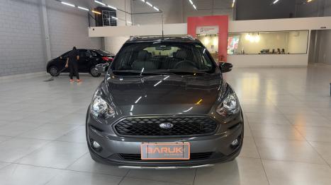 FORD Ka Hatch 1.5 12V 4P FLEX TI-VCT FREESTYLE AUTOM�TICO, Foto 2