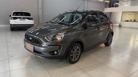 FORD Ka Hatch 1.5 12V 4P FLEX TI-VCT FREESTYLE AUTOM�TICO, Foto 10