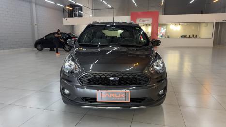 FORD Ka Hatch 1.5 12V 4P FLEX TI-VCT FREESTYLE AUTOM�TICO, Foto 13