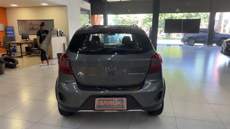 FORD Ka Hatch 1.5 12V 4P FLEX TI-VCT FREESTYLE AUTOM�TICO, Foto 15