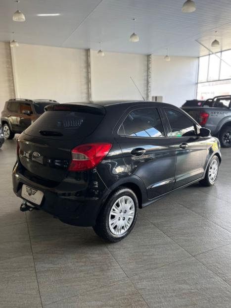 FORD Ka Hatch 1.5 12V 4P FLEX TI-VCT SE PLUS AUTOM�TICO, Foto 4
