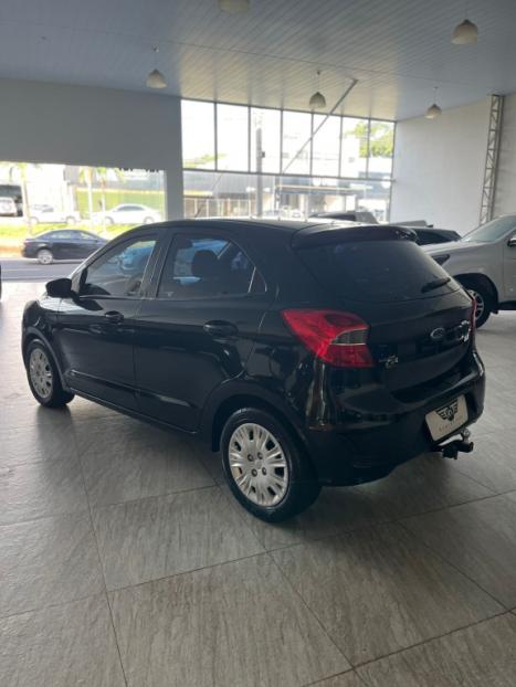 FORD Ka Hatch 1.5 12V 4P FLEX TI-VCT SE PLUS AUTOM�TICO, Foto 6