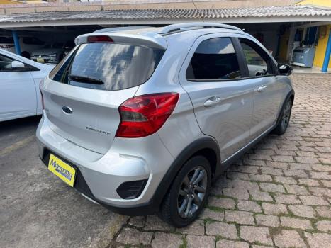 FORD Ka Hatch 1.5 12V 4P FLEX TI-VCT FREESTYLE AUTOM�TICO, Foto 4
