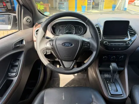 FORD Ka Hatch 1.5 12V 4P FLEX TI-VCT FREESTYLE AUTOM�TICO, Foto 9