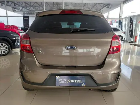 FORD Ka Hatch 1.5 12V 4P FLEX TI-VCT SE AUTOM�TICO, Foto 6